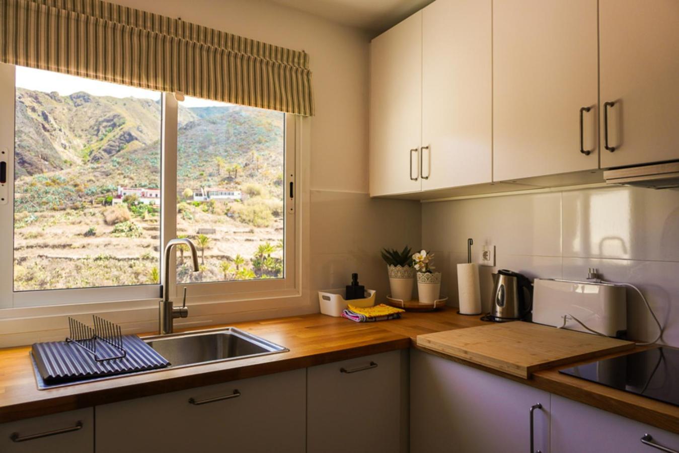 Casa La Poyata - Taganana Villa ซานตาครูซ เด เตเนริเฟ ภายนอก รูปภาพ