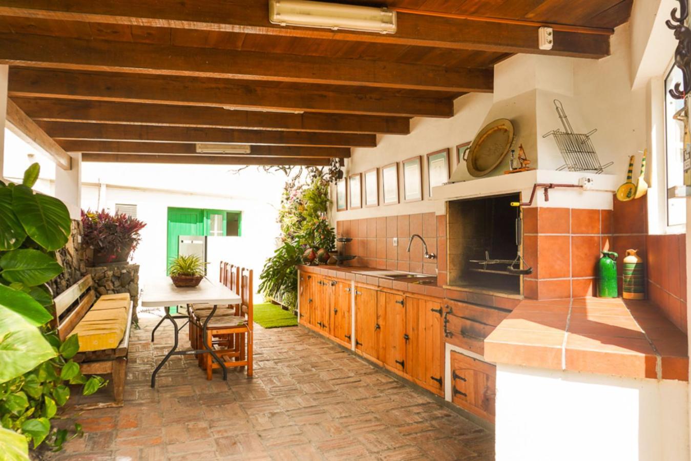 Casa La Poyata - Taganana Villa ซานตาครูซ เด เตเนริเฟ ภายนอก รูปภาพ